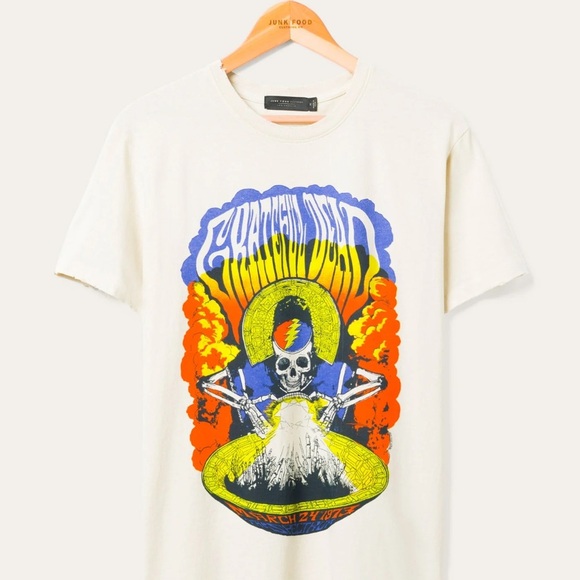 Junk Food Clothing Other - Junk Food Clothing GRATEFUL DEAD THE SPECTRUM VINTAGE TEE